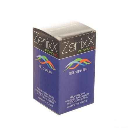 Zenixx 500 D Capsule 180  -  Ixx Pharma