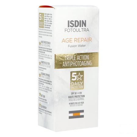 Isdin Fotoprotector Age Repair Ip50 + 50 ml  -  Isdin