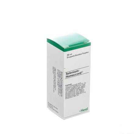 Selenium-homaccord Druppels 30 ml  -  Heel