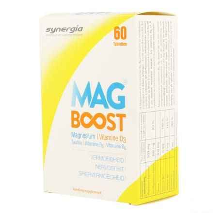 Mag Boost Tabletten 60 