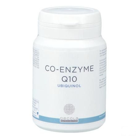 Co-enzyme Q10 Ubiquinol Softgels 60  -  Decola