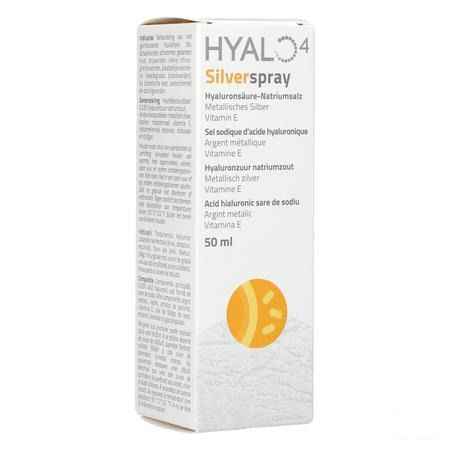 Hyalo4 Silverspray 50ml  -  Kela Pharma