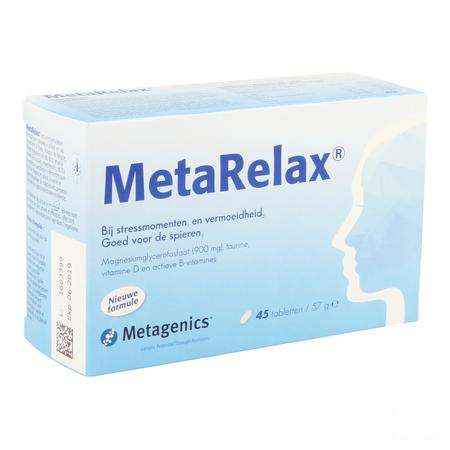 Metarelax Tabletten 45 21874  -  Metagenics