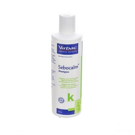 Allerderm Sebocalm Shampoo Nh/dh 250 ml