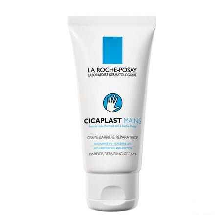 Cicaplast Creme Mains Barriere 50 ml  -  La Roche-Posay