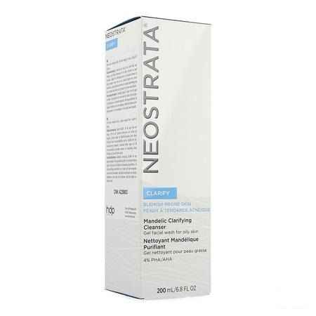 Neostrata Mandelic Clarifying Cleanser Tube 200 ml  -  Hdp Medical Int.