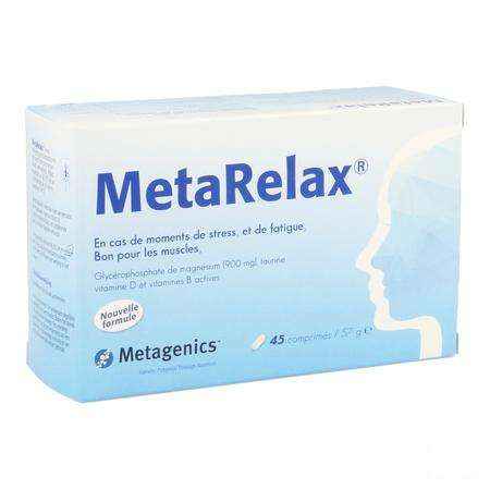 Metarelax Comprimes 45 21874  -  Metagenics
