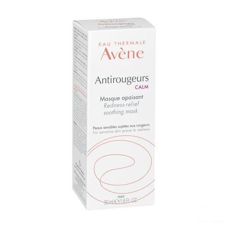Avene Antirougeurs Calm Masker Verzachtend 50 ml  -  Avene