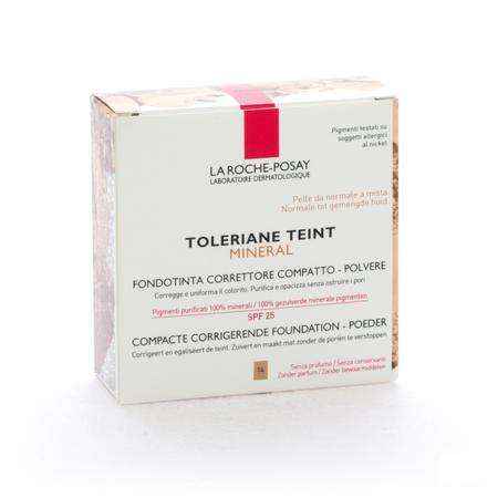 Toleriane Teint Mineral Compact 14 5 gr  -  La Roche-Posay