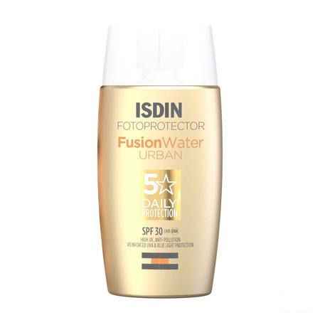 Isdin Fotoprotector Fusion Water Urban Ip30 50 ml  -  Isdin