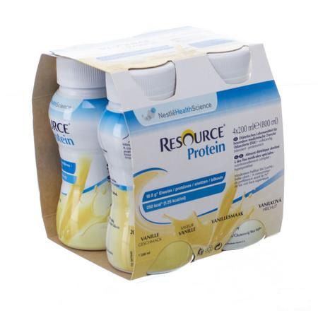 Resource Protein Vanille 4x200 ml  -  Nestle