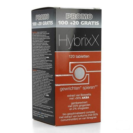 Hybrixx Tabl 120  -  Ixx Pharma