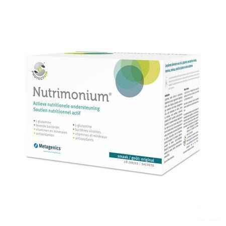 Nutrimonium Original Poeder Zakje 28 22858  -  Metagenics