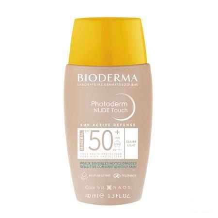 Bioderma Photoderm Nude Ip50 + Claire 40 ml