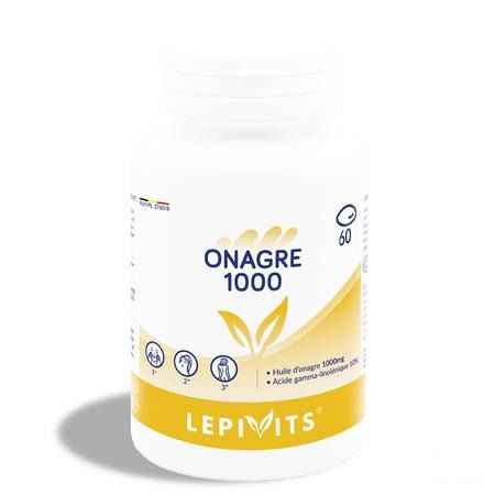 Leppin Huile Onagre 1000 mg Capsule 60  -  Lepivits