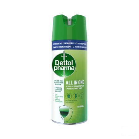 Dettolpharma All In One Desinf. Orig. Spray 400 ml