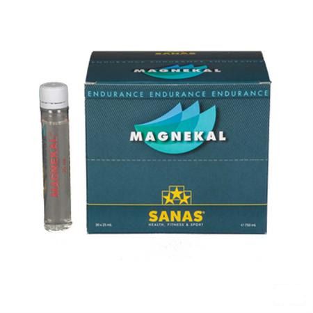 Sanas Magnekal 30x25 ml Amp 