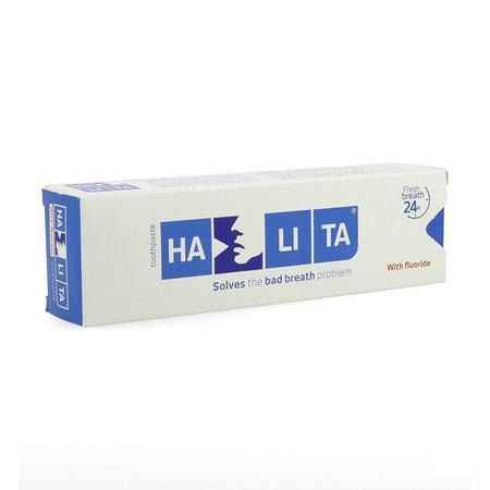 Halita Tandpasta Tube 75 ml 3431  -  Dentaid
