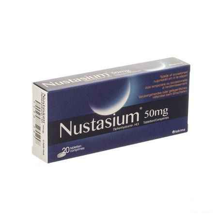 Nustasium Comprimes 20