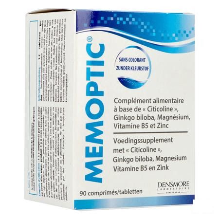 Memoptic Tabletten 90  -  Densmore Laboratoire