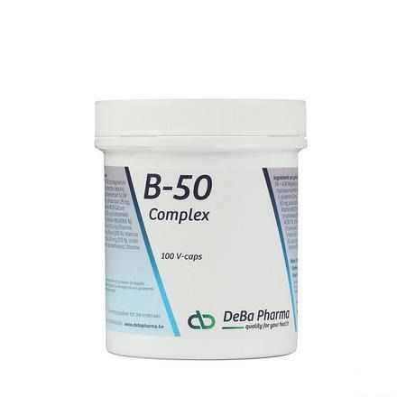 B-50 Complex Capsule 100  -  Deba Pharma