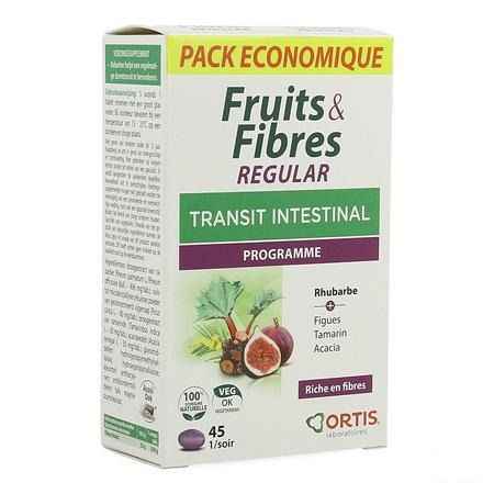Ortis Fruits  &  Fibres Regular Ecopack Comp 45  -  Ortis