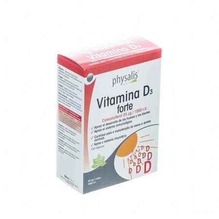 Physalis Vitamine D3 Capsule 100  -  Keypharm