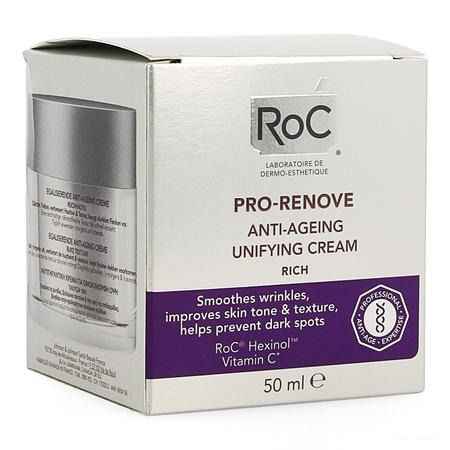 Roc Pro-Renove Creme A/Age Unificatrice 50 ml