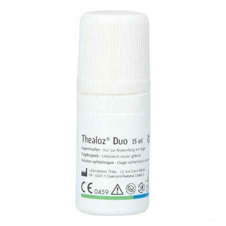Thealoz Duo Gouttes Oculaires 15 ml