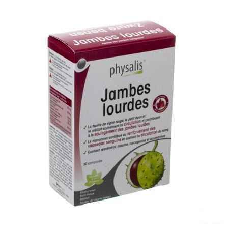 Jambes Lourdes Comprimes 30  -  Keypharm