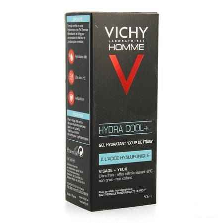 Vichy Homme Hydra Cool + Gel 50 ml  -  Vichy