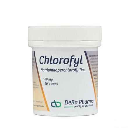 Chlorophyl Capsule 90x100 mg  -  Deba Pharma