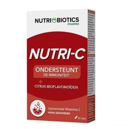 Nutri-C Caps 30  -  Nutri-Biotics