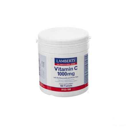 Lamberts Vitamine C 1000 mg Tr Comprimes 180  -  Health Benefits 08