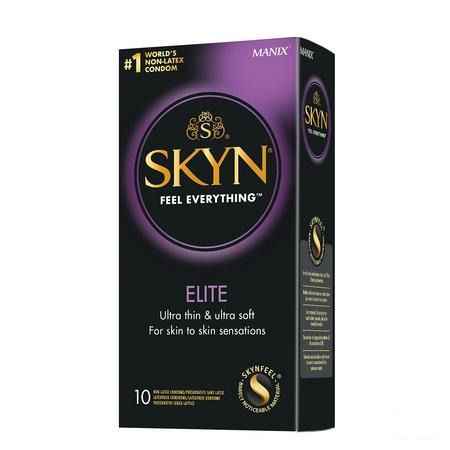 Manix Skyn Condomen Elite 10