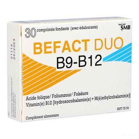 Befact Duo Comprimes A Croquer 30