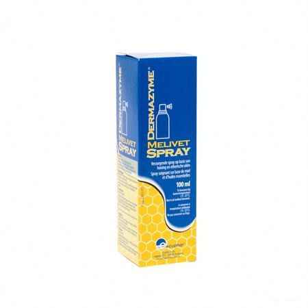 Dermazyme Melivet Spray 100 ml  -  Ecuphar