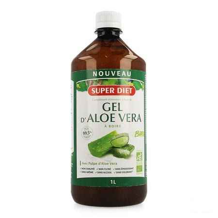 Super Diet Gel Aloe Vera 1l  -  Superdiet Laboratoires