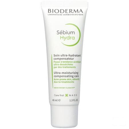 Bioderma Sebium Hydra Creme Tube 40 ml