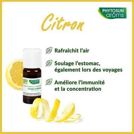Phytosun Citron Fr-bio-01 10 ml