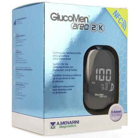 Glucomen Areo 2k Set mg/dl  -  Menarini