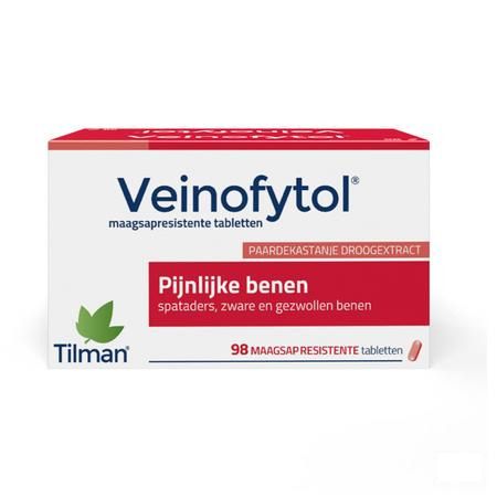 Veinofytol Maagsapresist. Tabl 98 X 50 mg  -  Tilman