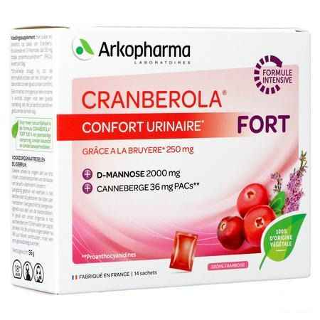 Cranberola Forte Zakjes 14  -  Arkopharma