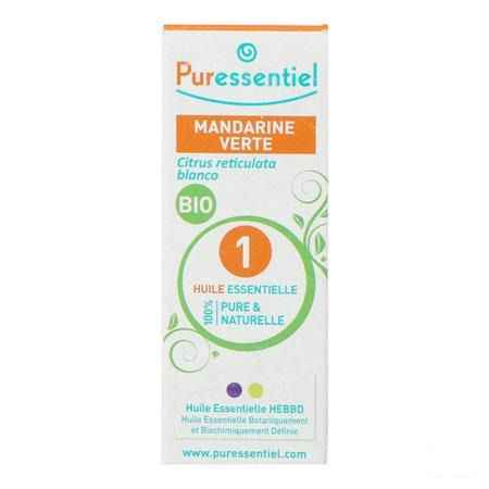 Puressentiel Eo Mandarijn Bio Expert Essentiele Olie 10 ml  -  Puressentiel