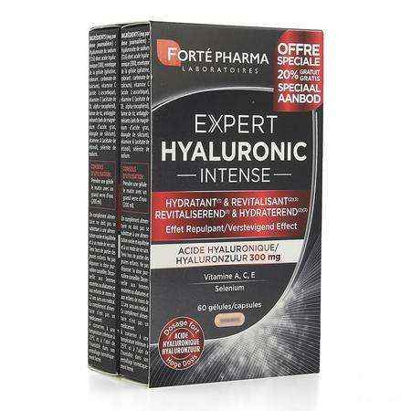 Expert Peau Expert Hyaluronic Intense Caps 60  -  Forte Pharma