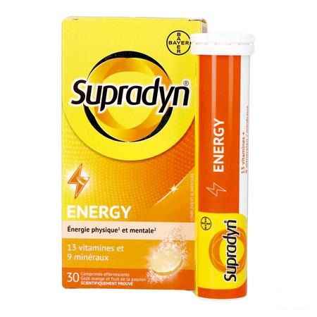 Supradyn Energy Comp Efferv. 30  -  Bayer