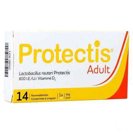 Protectis Adult kauwtabletten 14  -  EG