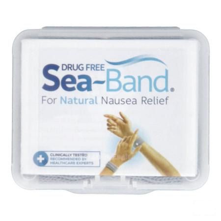 Sea Band Adulte Bracelet Gris 2 