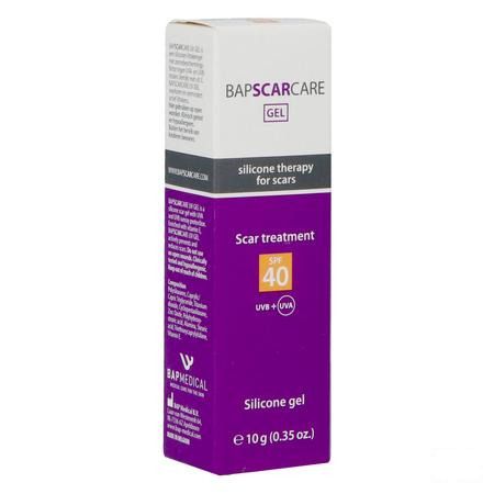 Bap Scar Care Gel Ip40 10G  -  Bap Medical