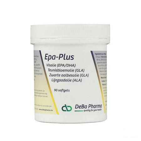 Epa-plus Citron Capsule 90  -  Deba Pharma